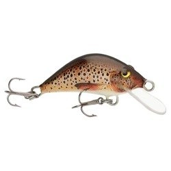 Wobler BIELIK GARBUSEK tonący 4cm 3,5g X5 TR