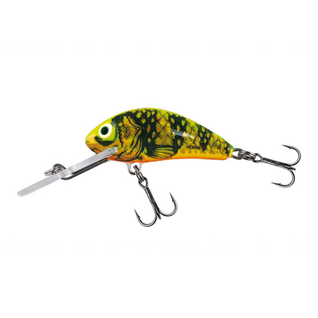 Wobler Salmo Hornet 3,5cm | Gold Fluo Perch | pływający