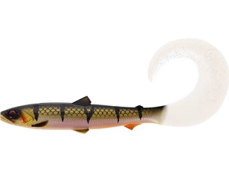 .Guma WESTIN BullTeez Curltail 10cm - 6g - Bling Perch
