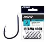 Haczyki BKK Iseama Diamond | #6 | 12 szt.