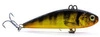 Wobler Engima Baits Cykada 7cm - Okoń Fluo - tonący
