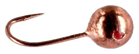 Mormyszka wolframowa Mikado okrągła 3.5mm (Miedziana)