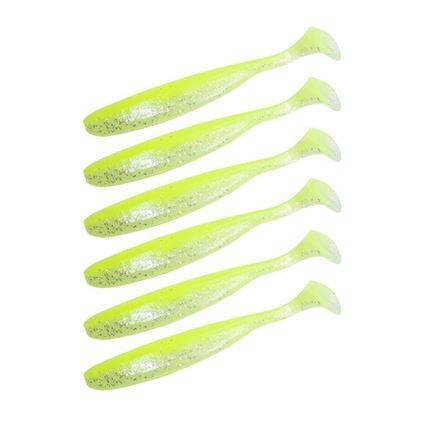 Guma Keitech Easy Shiner 4.5" | 11,43cm | LT#16 Chartreuse Ice | 6 szt.