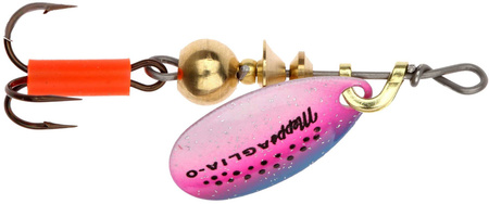 Obrotówka Mepps Aglia Micropigments #4 | 9g | Rainbo Trout