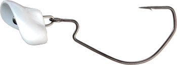 Główka Headbanger RockerHead - 8g - 4/0 - White - 3 szt.