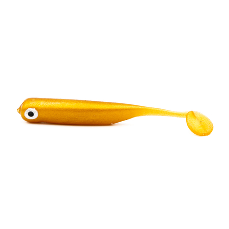 Guma Great Fish GF1 4,9cm | Gold | krewetkowy | 10 szt.