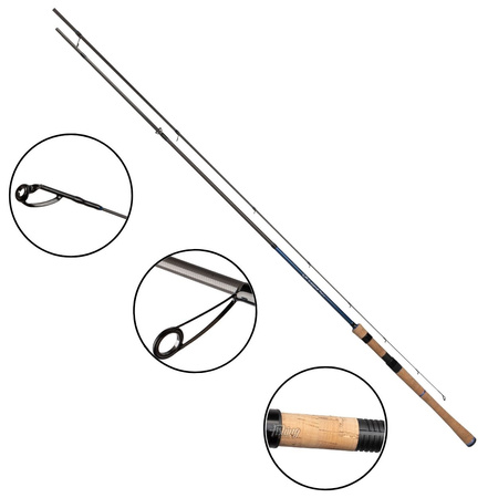 Wędka Mikado LX Legend Spin - 275cm - 2-12g