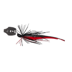 Chatterbait Savage Gear Crazy Swim Jig 10cm | 8,5g | Black n Red