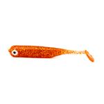 Guma Great Fish GF1 4,9cm | Glitter Red | rybny | 10 szt.