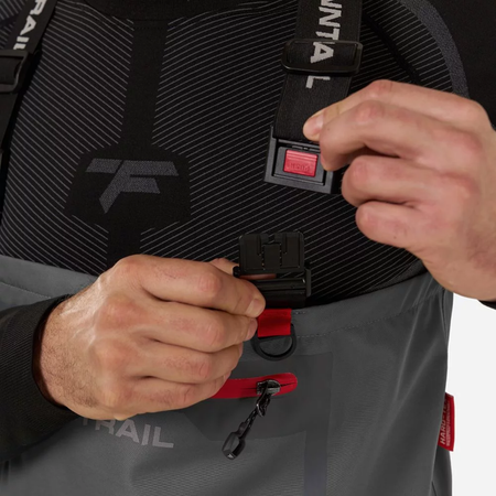 Spodnie Finntrail Waders Wademan | Grey | XXL
