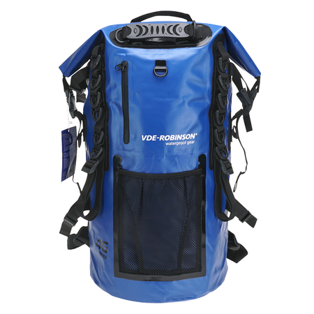 Plecak wodoszczelny Robinson Waterproof Tackle 45L | Niebieski