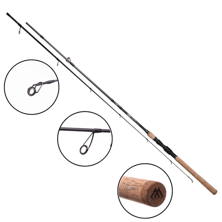 .Wędka MIKADO NSC Spin 270cm / 10-40g / 2 sec