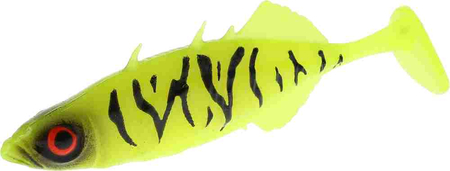 Guma Mikado Real Fish Real Fish Stickleback 5cm Fluo Tiger
