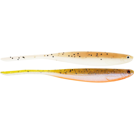 Zestaw Westin ShadTeez Pin-Tail / 8cm + Dropshot Rig Kit 150cm | 0.26mm | Clear Water Mix | 2 szt.