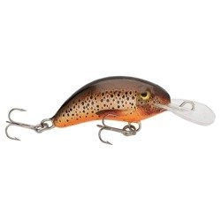 Wobler BIELIK SHAKER tonący 3,8cm 4g TRP