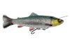 .Savage Gear 4D Line Thru Pulsetail Trout 16cm SS 51g - Green Silver
