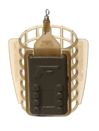 Koszyk zanętowy Flagman Mesh ze stabilizatorem 21 g - Small