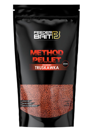 Micro Pellet Feeder Bait 2mm | Truskawka