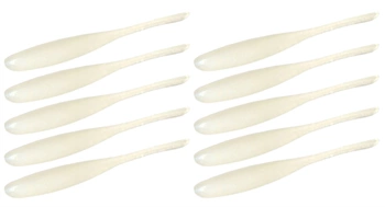 Keitech Shad Impact 3"/7,6cm - LT#55 LT Pearl Glow - 10 szt.