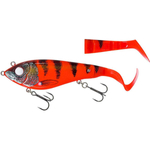 Wobler Savage Gear Deviator Tail 20cm | Red Tiger | wolno tonący