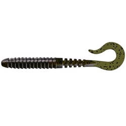 Przynęta FishUp Vipo 2” (5,08 cm) - #043 Watermelon Brown/Black - 10 szt.