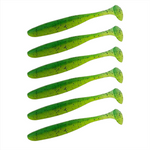 Guma Keitech Easy Shiner 4.5" | 11,43cm | #424 Lime Chartreuse | 6 szt.