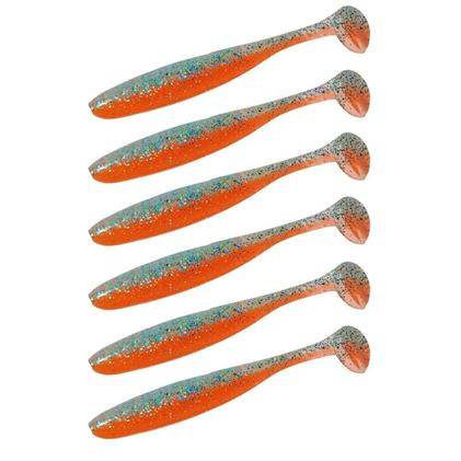 Guma Keitech Easy Shiner 4.5" | 11,43cm | LT#32 Clear Orange | 6 szt.