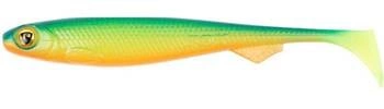Guma Fox Rage Slick Shad 13cm | UV Blue Back