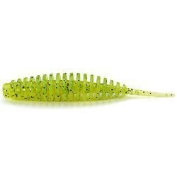 Przynęta FishUp Tanta 2" (5cm) - #055 Chartreuse/Black - 9 szt.