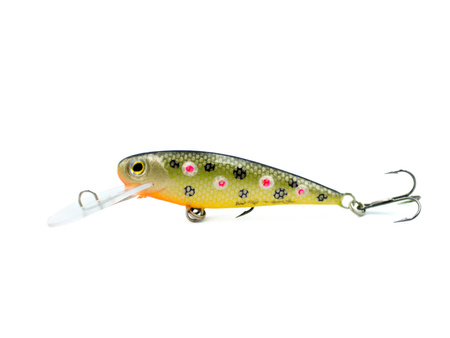 Wobler Wob-Art Uklejka SDR 5cm | pływający | Pstrąg potokowy