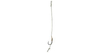 Przypony karpiowe Mikado - PVA/METHOD RIG 10cm/25lbs - hak: 6 - 2szt.