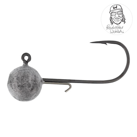 Główka jigowa Westin RoundUp Micro 2,5g | #2 | 3 szt.