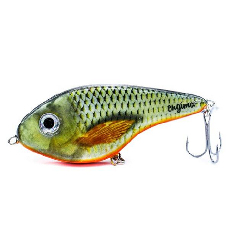 Wobler Engima Baits Jerk 11cm | Płoć