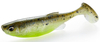 .Guma Savage Gear Fat Minnow T-Tail 7,5cm | Green Pearl Yellow