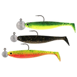 Zestaw WESTIN ShadTeez Slim R 'N R 4,7cm - 1,5G/2,5G/4G  - DARK WATER MIX 23 - 3szt.