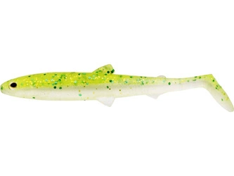 Guma WESTIN BullTeez Shadtail 7.5cm 4g Sparkling Chartreuse