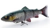 ..Savage Gear 4D Line Thru Trout 15cm S - 40g - Green Silver