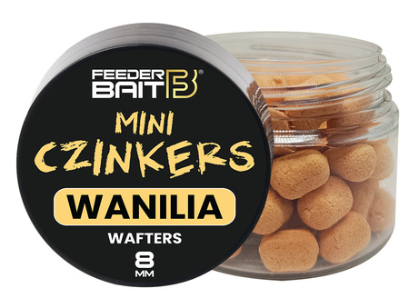 Feeder Bait Mini Czinkers Wafters 6/8mm | Wanilia