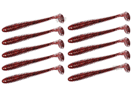 Guma Keitech Swing Impact 3" | 7,2cm | LT#65 Red Devil | 10 szt.