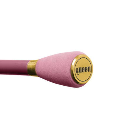 Wędka Delphin QUEEN Spin / 240cm / 10-30g / 2 sec