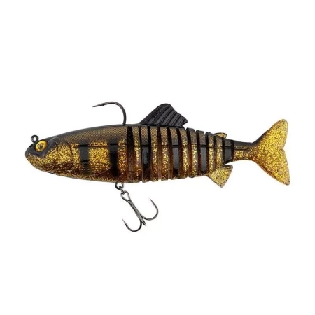 Guma Fox Rage Replicant Jointed 15cm | 60g Golden Perch