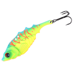 Cykada Mikado M-VIB 3,5cm - 3g - Mat Chartreuse