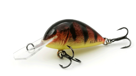 Wobler Bonito Kleń 3,5cm | pływający | 18