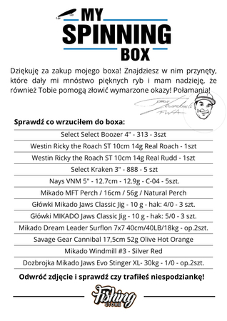 My Spinning Box | Tomasz Lewandowski