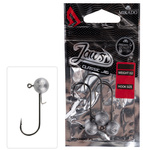Główki jigowe Mikado Jaws Classic - 17.5g - hak: 3/0 - 3szt.