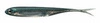 Fish Arrow Flash-J Split 3" - Neongreen/Silver #03 - 1 szt.