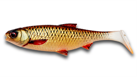 Guma Savage Gear 3D River Roach 10cm | Dirty Roach
