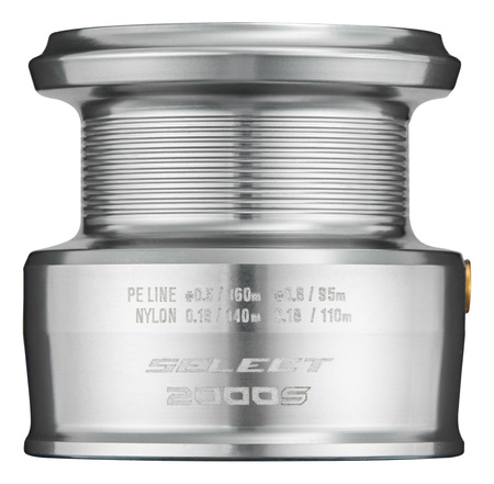 Kołowrotek Select Chrome 4000S 6+1BB 5.2:1