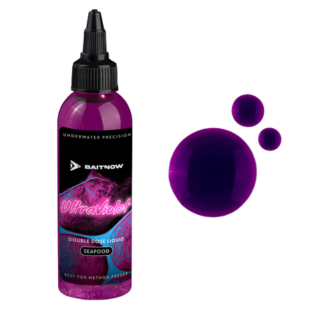 Liquid Baitnow Method Feeder - DOUBLE DOSE ULTRA VIOLET 100ml
