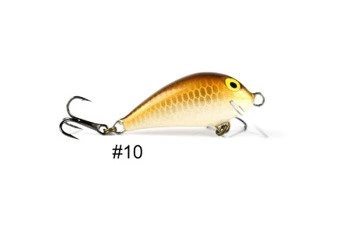 .Wobler Siek Bzyk 3,5cm - pływający - 10